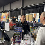 Das Bild zu Männerquatsch Podcast Folge 200 zeigt den Return Stand auf der Amiga40 in Mönchengladbach.