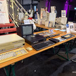 Das Bild zu Männerquatsch Podcast Folge 200 zeigt Impressionen von der Amiga40 in Mönchengladbach.