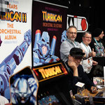 Das Bild zu Männerquatsch Podcast Folge 200 zeigt den KAIKO und Factor 5 Stand auf der Amiga40 in Mönchengladbach.