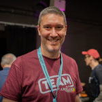 Das Bild zu Männerquatsch Podcast Folge 200 zeigt Markus Tillmann den Organisator der Amiga40 in Mönchengladbach.