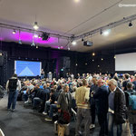 Das Bild zu Männerquatsch Podcast Folge 200 zeigt Impressionen von der Amiga40 in Mönchengladbach.