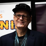 Das Bild zu Männerquatsch Podcast Folge 200 zeigt Chris Hülsbeck von Factor 5 auf der Amiga40 in Mönchengladbach.