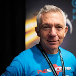 Das Bild zu Männerquatsch Podcast Folge 200 zeigt Richard Löwenstein auf der Amiga40 in Mönchengladbach.