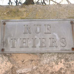 Rue Thiers