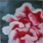 触媒体"a catalyst"2005,100×100cm,Oil on canvas