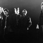 The Continentals 1985 / Line-up / Steve Niclas, Ulis Stepken, Fredl "Fretless" Birkel, Chris Stepken, Steve's wife Babsi, Mike Roth / Photo: Hans Bremicker