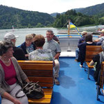 gemütliche Schiffsrundfahrt am Schliersee