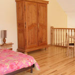 chambre n°2 - gite de tres bayard location de vacances et week end - saint claude - jura