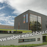 (2013) - Uni Göttingen Sportzentrum, 37075 Göttingen - Zementestrich als Heizestrich, Zulage Estrichmittel, Zementestrich auf Trennschicht, Abdichtung, Schnellestrich