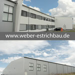 (2018) - Neubau Lagerhalle mit Werkstatt und Büro, 37124 Rosdorf - Wärme- u. Trittschalldämmung, Schnellbinder, Schwimmender Estrich, Zementestrich