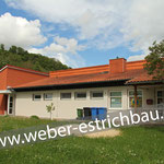 (2013) - Erweiterung Kindergarten, 37431 Barbis - Zementestrich, Wärme- u. Trittschalldämmung, Schnellzementestrich, ARDEX 38