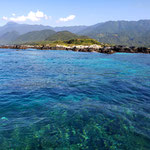 ね！山と海が近いんです！