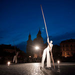 Phalanx Bamboo, Behind the Doors, Prague CZ, 2011 | Photo: Andreas Kermann