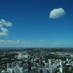 Aussicht vom Skytower in Auckland 2