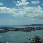 Aussicht vom Skytower in Auckland 3