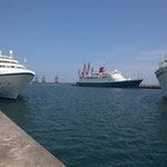 Puerto de Gijón. © Foto Archivo Autoridad Portuaria de Gijón. Roberto Tolín