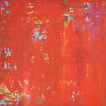 Landschaft 120 x 120 cm