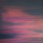 Landschaft 120 x 120 cm