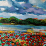  Landschaft 100 x 120 cm, verkauft