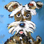  Hund 80 x 80