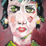 O.T., 100 x 75, Acryl