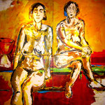 O.T. 200 x 200 cm, verkauft