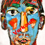  Aus der Kindheit IV 120 x 100 cm