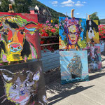Kunst am Fluß