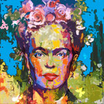  Druck 80 x 80 cm
