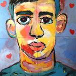  O.T. 200 x 160 cm, verkauft
