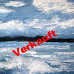  Brandung 100 x 100 cm