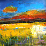 Landschaft 30 x 30 cm, verkauft