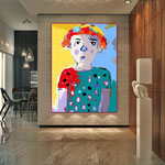 Druck auf Leinwand