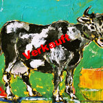 Kuh II 30 x 40 cm