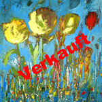  Blumen 120 x 140 cm