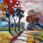  Landschaft 140 x 140, verkauft