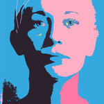  Druck 75 x 100 cm