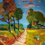 O.T., 140 x 140 cm