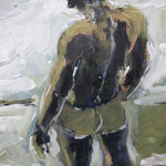  Mein Nachbar 23 x 30 cm