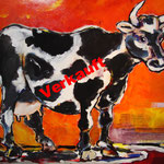 Kuh 140 x 160 cm