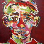  Junge 100 x 80 cm, verkauft