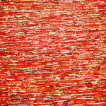 Struckturen 100 x 100  cm
