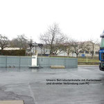 Unsere Betriebstankstelle