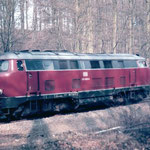 216 003-4 im Angertal