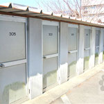 宿毛市高砂賃貸マンション　屋外物置