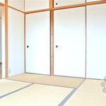 宿毛市高砂賃貸マンション　和室・押入れ