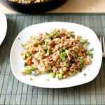 barley fried rice