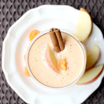 Healthy "dreamsicle" smoothie