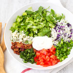 Easy chopped salad recipe