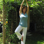 BHAGIRATHASANA - Variante der Palmbaumhaltung